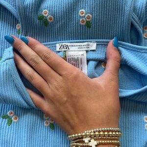 cute summer dress from zara xs/s